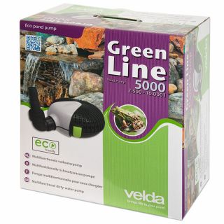 Velda-Green-Line-5000-Pompe-de-Bassin-pour-Eaux-Chargées