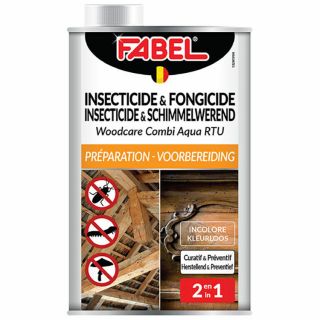 Fabel insecticide-fongicide-bois-rtu- 500ml