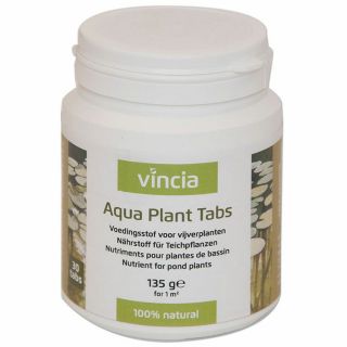 Vincia-Aqua-Plant-Tabs-Nutriments-pour-Plantes-de-Bassin-135g-action-longue-durée