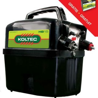 Koltec-Électrificateur-HB15-avec-Pile