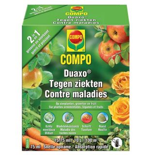 Compo-Duaxo-Fongicide-Concentré-750-ml-Maladies-Champignons-Plantes-Ornementales-Légumes-Fruits-Absorption-Rapide