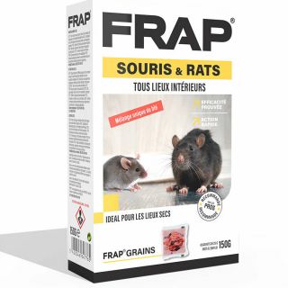 FRAP-Grains-Appât-Souris-&-Rats-150g-Tous-Lieux-Intérieurs