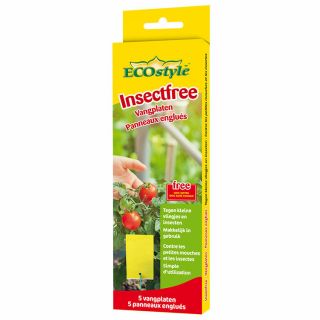 ECOstyle-InsectFree-Panneaux-Englués-contre-Petites-Mouches-et-Insectes-5-Panneaux
