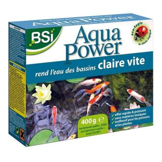aqua-power-eau-étang-claire-vite-BSI-400g