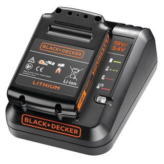 black-decker-2A-chargeur-18V-2.0Ah-batterie-pack-démarrage