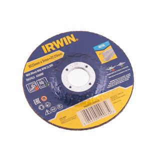 IRWIN-4-disques-à-meuler-(+ 2 gratuit)-115mm- disque-à-tronçonner-métal