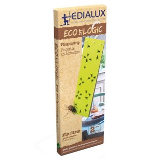 Edialux-Fly-Strip-plaquettes-anti-mouches-écologiques-2-pièces