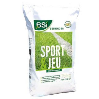 bsi-semences-gazon-sport-&-jeu-aménagement-gazon-15-kg