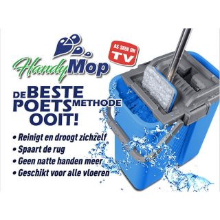 handy-mop-système-de-serpillière-bleu-nettoyage-des-sols
