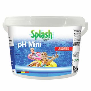 Splash-pH-Mini-Diminue-pH-Piscine-2,5-kg-Entretien-Piscine