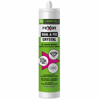 Rexon-Seal-&-Fix-Crystal-transparent-290 ml-Mastic-Collage-Jointoyage