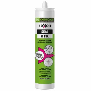 Rexon-Seal-&-Fix-Mastic-Coller-&-Étancher-beige-foncé-290-ml