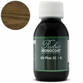 Rubio-Monocoat-Oil-Plus-2C-Comp-A-Couleur-Black-20 ml-huile-colore-protège-mini-flacon-tester-couleur