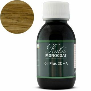 Rubio-Monocoat-Oil-Plus-2C-Comp-A-Couleur-Walnut-20 ml-huile-colore-protège-mini-flacon-tester-couleur