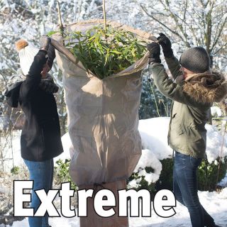 Housse hivernage pour plantes XXL Hauteur 70cm spécial pot