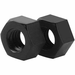 Blackline-Ecrou-Hexagonal-M-Noir-25-Pièces-différentes-tailles