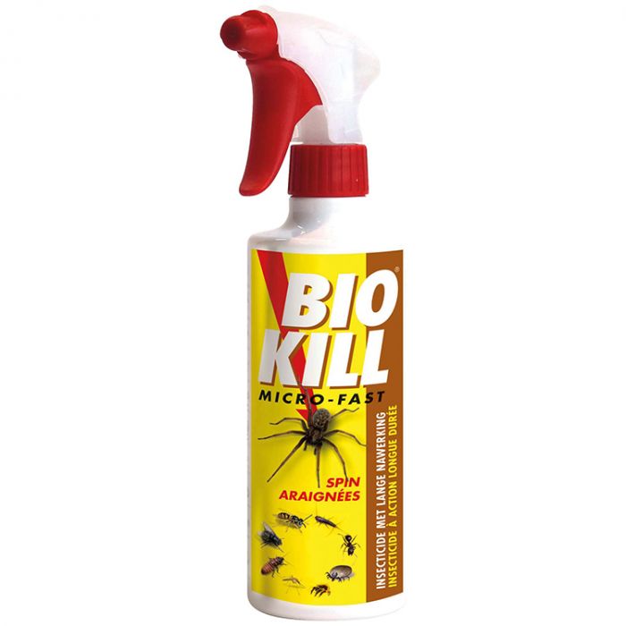 Bio kill répulsif anti-araignées, 500 ml