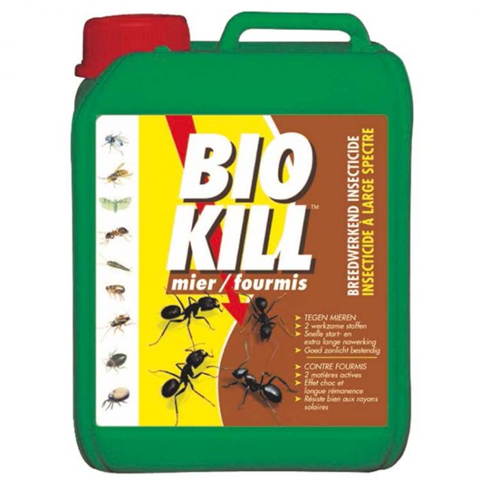 Bio kill répulsif anti-fourmis, 2,5 L | MarketOnWeb