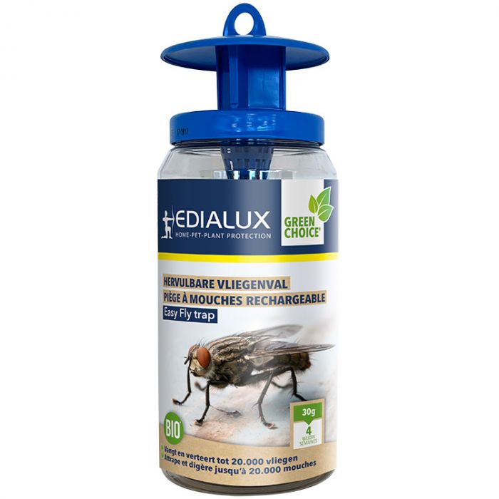 Edialux Fly Trap piège à mouches + attractif (écologique)