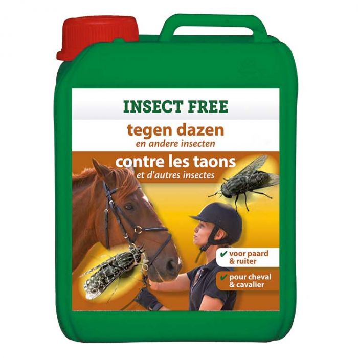 Répulsif anti-insectes pour votre cheval longue durée au pyrèthre végétal-  Bidon de 5L - Tout Pour Les Nuisibles