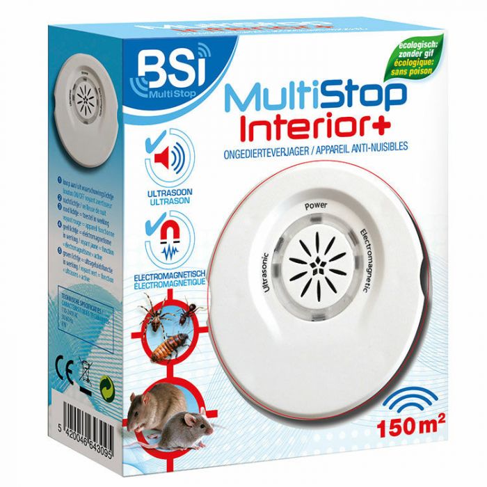 MultiStop Interior +, antinuisibles à ultrasons