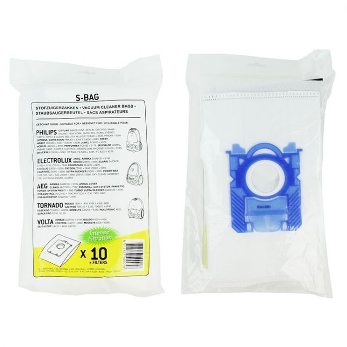 Sacs aspirateur en microfibre Electrolux s-bag