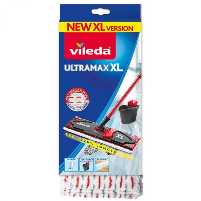 Vileda Ultramax XL housse de rechange (42 cm)