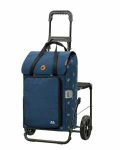 andersen-komfort-shopper-ivar-bleu-chariot-de-course-avec-siège-rabattable