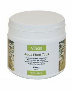 Vincia-Aqua-Plant-Tabs-Nutriments-pour-Plantes-de-Bassin-400g-action-longue-durée