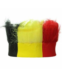Belgische haarband met pruik