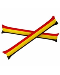 Thundersticks Belgische vlag