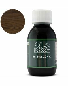 Rubio-Monocoat-Oil-Plus-2C-Comp-A-Couleur-Chocolate-20 ml-huile-colore-protège-mini-flacon-tester-couleur