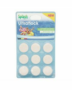 Splash-Ultraflock-Floculant-Tablettes-pour-Grandes-Piscines-Contre-Eau-Trouble