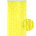 Rideau-de-porte-chenille-jaune-90x220cm