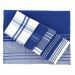 Torchons-vaisselle-sécher-essuyer-bleu-blanc-45x70cm