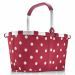 Reisenthel shopper Carrybag ruby dots
