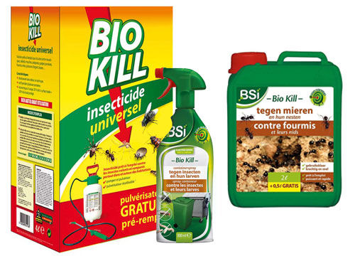 Bio Kill : le numéro 1 en insecticides !